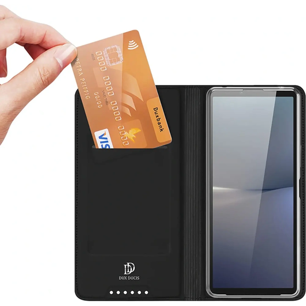 Etui z klapką Dux Ducis Skin Pro do Sony Xperia 10 VI czarne