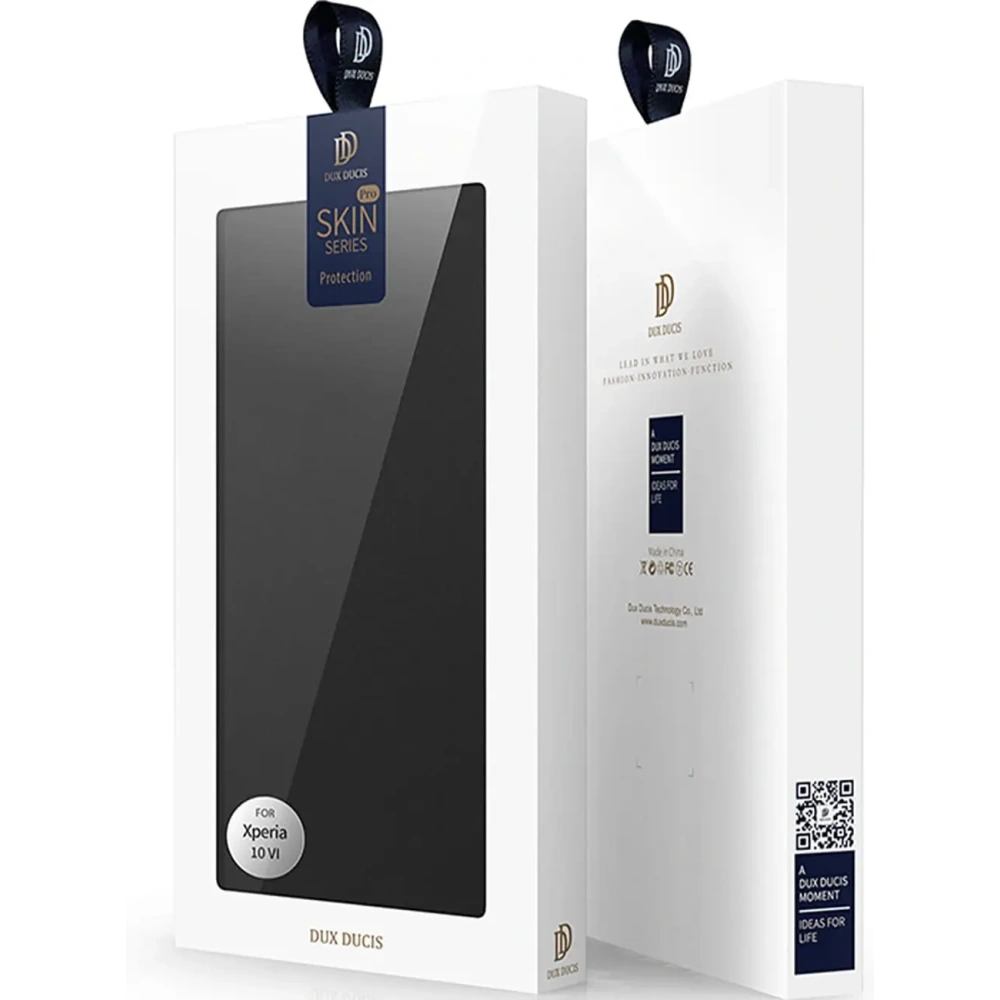 Etui z klapką Dux Ducis Skin Pro do Sony Xperia 10 VI czarne