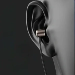 Słuchawki douszne Dudao X1PROT USB-C 1.2m czarne