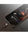 Słuchawki douszne Dudao X3C USB-C 1.2m czarne