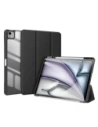 Etui Dux Ducis Toby z klapką i podstawką do Apple iPad Air 13" 2024 / 13" 2025 / iPad Pro 12.9 2020/2021/2022 czarne