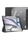 Etui Dux Ducis Toby z klapką i podstawką do Apple iPad Air 13" 2024 / 13" 2025 / iPad Pro 12.9 2020/2021/2022 czarne