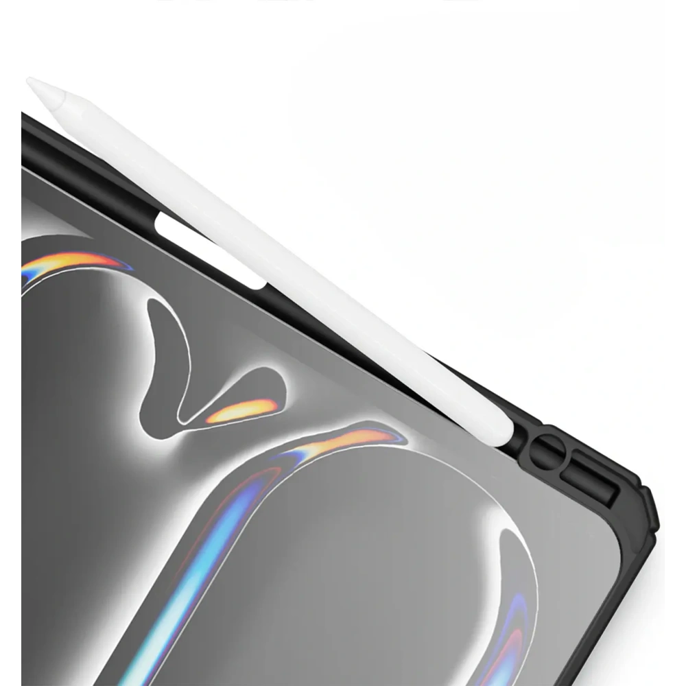 Etui Dux Ducis Toby z klapką i podstawką do Apple iPad Pro 11" 2024 czarne