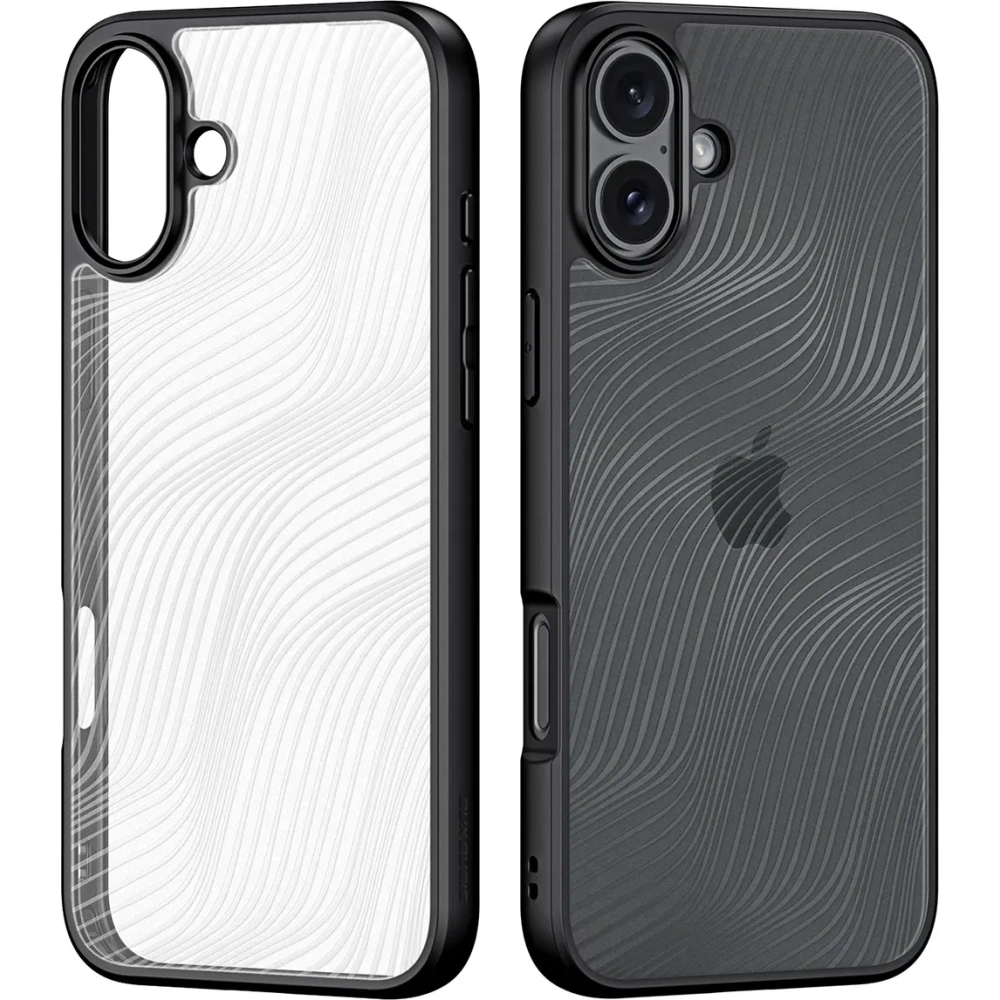 Etui Dux Ducis Aimo do Apple iPhone 16 czarne