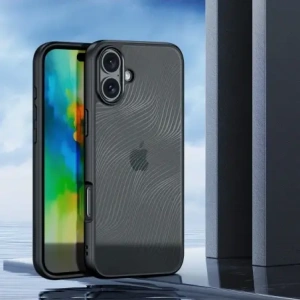 Etui Dux Ducis Aimo do Apple iPhone 16 czarne