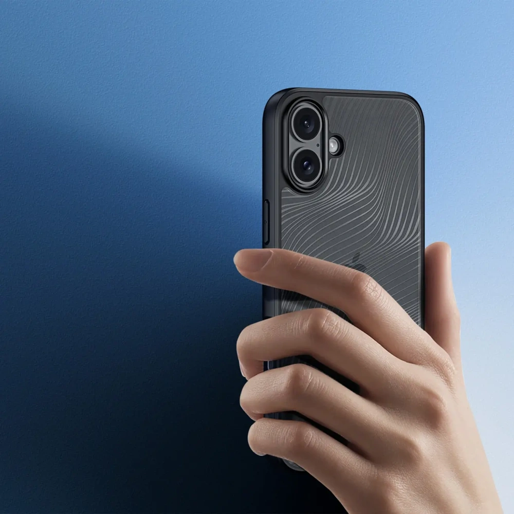 Etui Dux Ducis Aimo do Apple iPhone 16 czarne