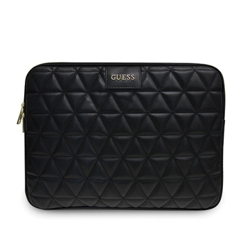 Kup Etui Guess Sleeve GUCS13QLBK 13" fekete/black steppelt - GUE547BLK - {ean13} - Sklep Home Screen
