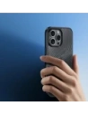 Etui Dux Ducis Aimo do Apple iPhone 16 Pro czarne