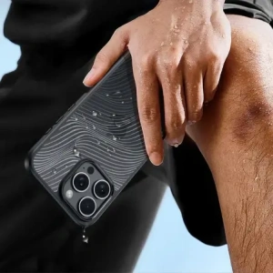 Etui Dux Ducis Aimo do Apple iPhone 16 Pro czarne