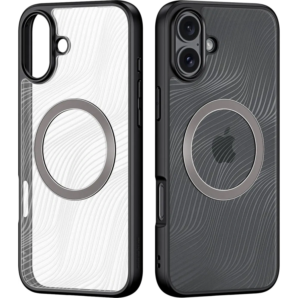 Etui Dux Ducis Aimo Mag do Apple iPhone 16 Plus czarne
