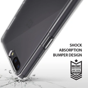 Kup Case Ringke Fusion OnePlus 5 Smoke Black - RGK156SM - {ean13} - Sklep Home Screen
