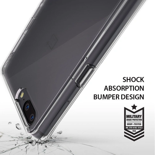 Kup Etui Ringke Fusion OnePlus 5 Smoke Black - RGK156SM - {ean13} - Sklep Home Screen