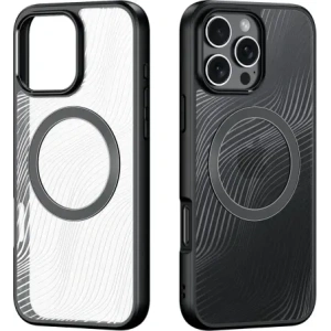 Etui Dux Ducis Aimo Mag do Apple iPhone 16 Pro czarne