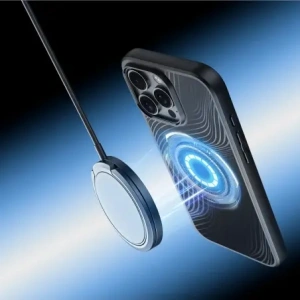 Etui Dux Ducis Aimo Mag do Apple iPhone 16 Pro czarne