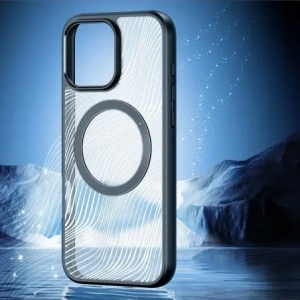 Etui Dux Ducis Aimo Mag do Apple iPhone 16 Pro czarne