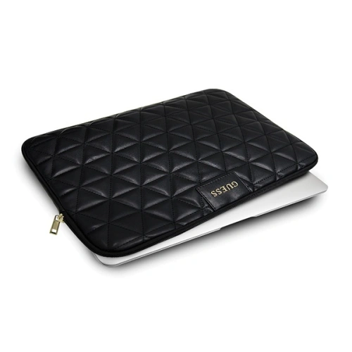 Kup Etui Guess Sleeve GUCS13QLBK 13" černý/black prošívané - GUE547BLK - {ean13} - Sklep Home Screen