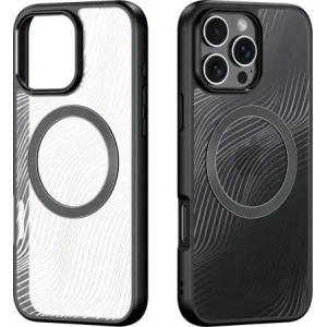 Etui Dux Ducis Aimo Mag do Apple iPhone 16 Pro Max czarne