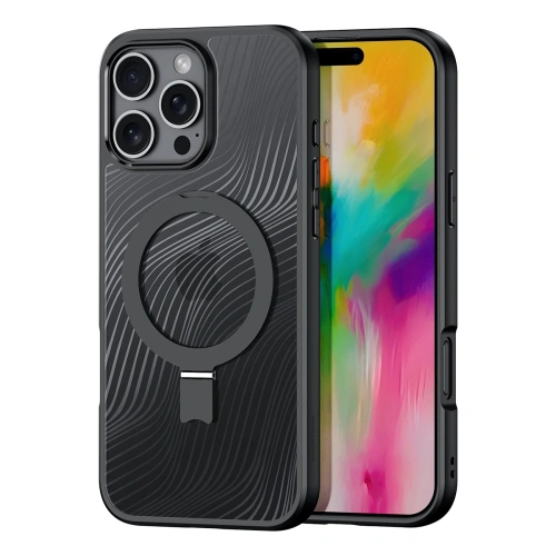 Etui Dux Ducis Aimo Mag do Apple iPhone 16 Pro czarne