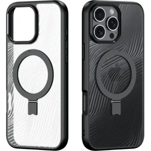 Etui Dux Ducis Aimo Mag do Apple iPhone 16 Pro czarne