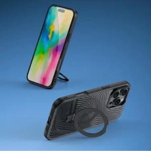 Etui Dux Ducis Aimo Mag do Apple iPhone 16 Pro czarne