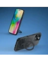 Etui Dux Ducis Aimo Mag do Apple iPhone 16 Pro czarne