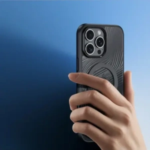 Etui Dux Ducis Aimo Mag do Apple iPhone 16 Pro czarne