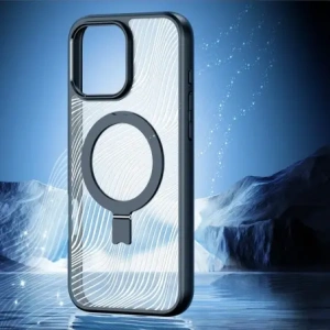 Etui Dux Ducis Aimo Mag do Apple iPhone 16 Pro czarne