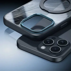 Etui Dux Ducis Aimo Mag do Apple iPhone 16 Pro czarne
