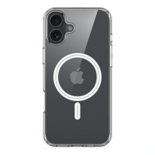 Etui Dux Ducis Clin Mag do Apple iPhone 16 przezroczyste