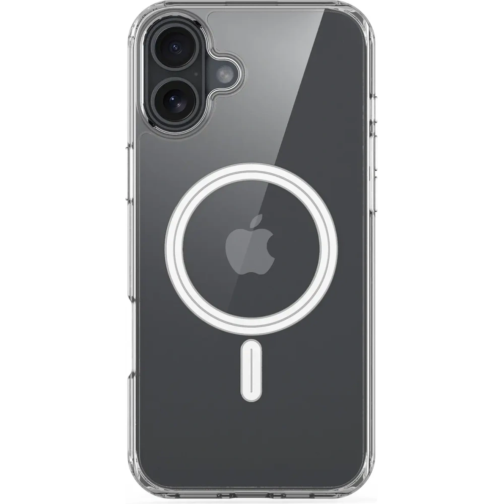 Etui Dux Ducis Clin Mag do Apple iPhone 16 przezroczyste
