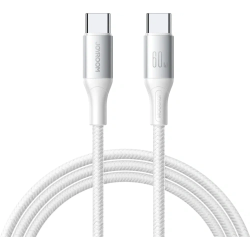 Kabel Joyroom S-A28 Flash Series USB-C / USB-C 60W 2m biały