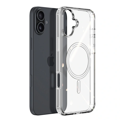 Etui Dux Ducis Clin Mag do Apple iPhone 16 przezroczyste