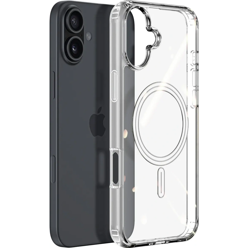 Etui Dux Ducis Clin Mag do Apple iPhone 16 przezroczyste