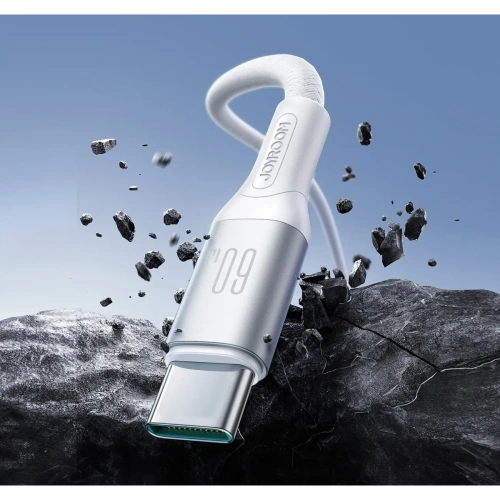 Kabel Joyroom S-A28 Flash Series USB-C / USB-C 60W 2m biały
