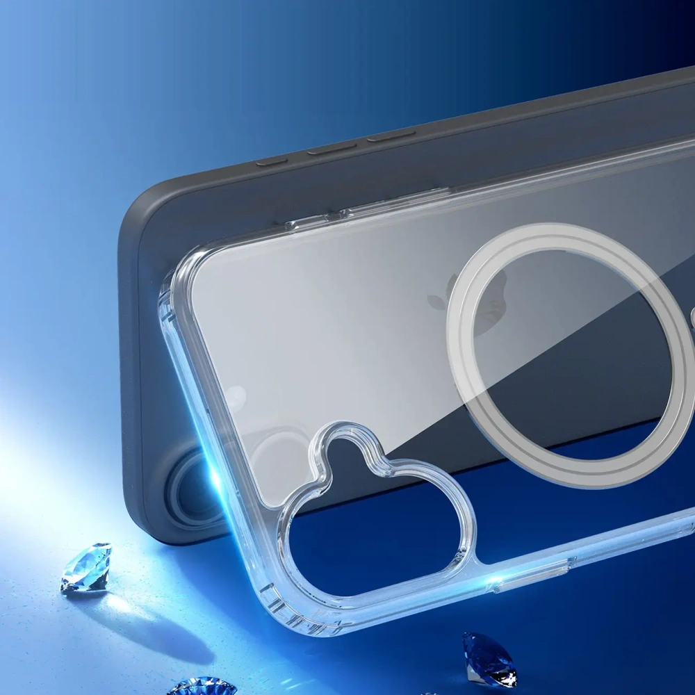 Etui Dux Ducis Clin Mag do Apple iPhone 16 przezroczyste