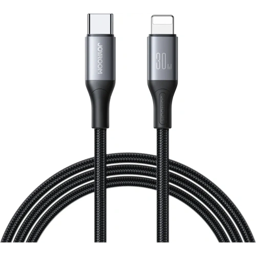 Kabel Joyroom S-A28 Flash Series USB-C / Lightning 30W 1m czarny