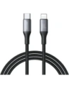 Kabel Joyroom S-A28 Flash Series USB-C / Lightning 30W 1m czarny