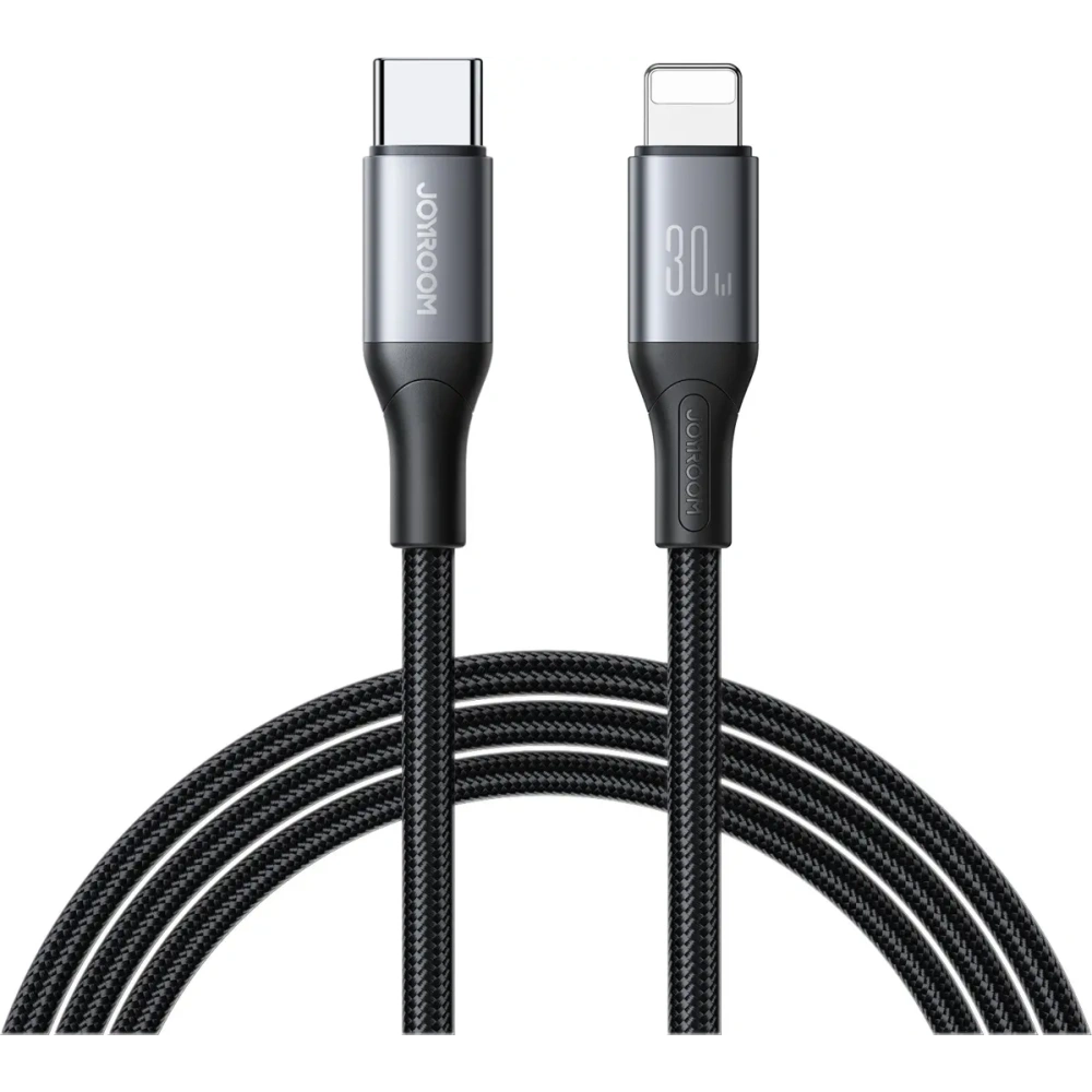 Kabel Joyroom S-A28 Flash Series USB-C / Lightning 30W 1m czarny