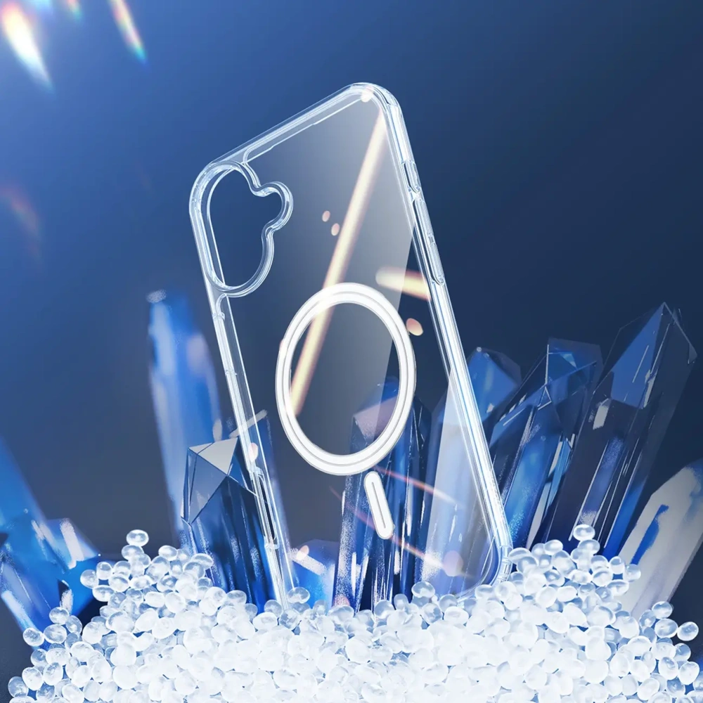 Etui Dux Ducis Clin Mag do Apple iPhone 16 przezroczyste