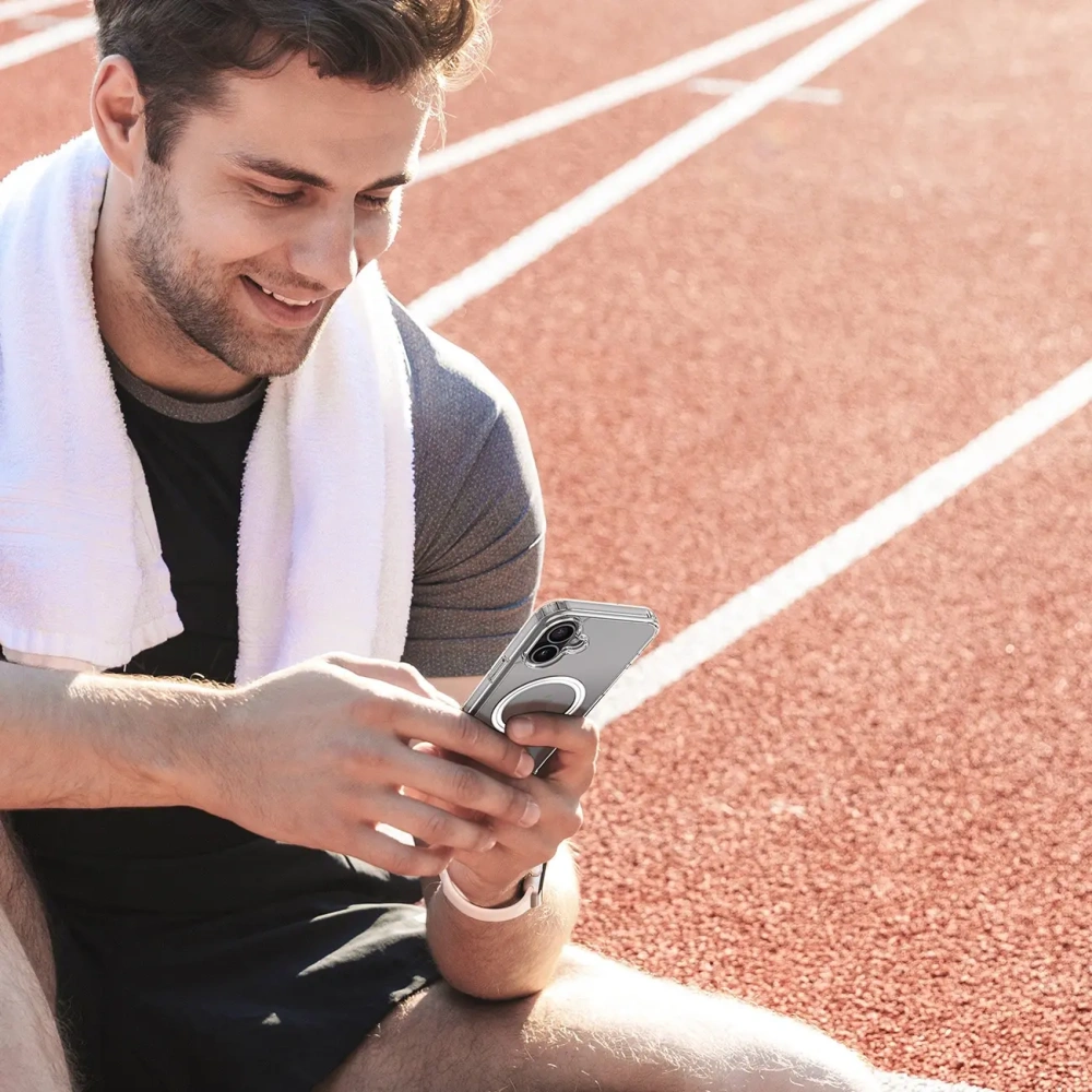 Etui Dux Ducis Clin Mag do Apple iPhone 16 przezroczyste