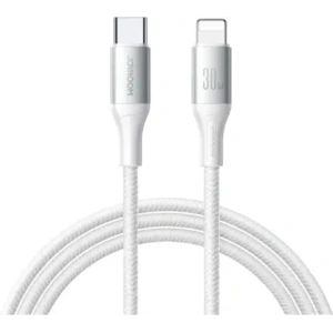 Kabel Joyroom S-A28 Flash Series USB-C / Lightning 30W 1m biały