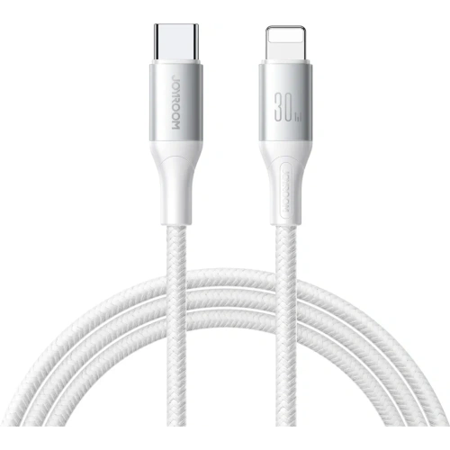 Kabel Joyroom S-A28 Flash Series USB-C / Lightning 30W 1m biały