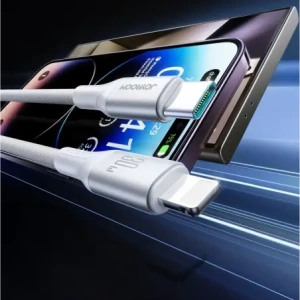 Kabel Joyroom S-A28 Flash Series USB-C / Lightning 30W 1m biały