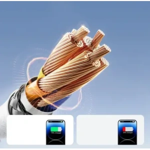 Kabel Joyroom S-A28 Flash Series USB-C / Lightning 30W 1m biały