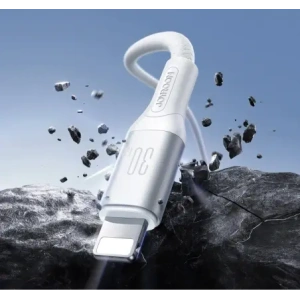 Kabel Joyroom S-A28 Flash Series USB-C / Lightning 30W 1m biały