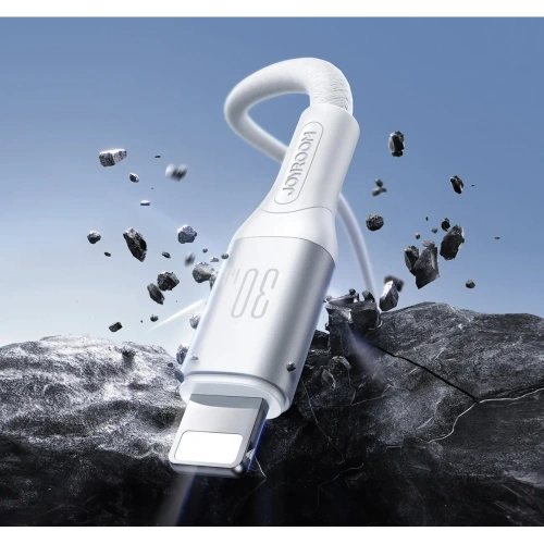 Kabel Joyroom S-A28 Flash Series USB-C / Lightning 30W 1m biały