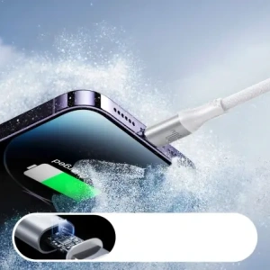 Kabel Joyroom S-A28 Flash Series USB-C / Lightning 30W 1m biały