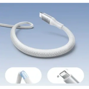 Kabel Joyroom S-A28 Flash Series USB-C / Lightning 30W 1m biały