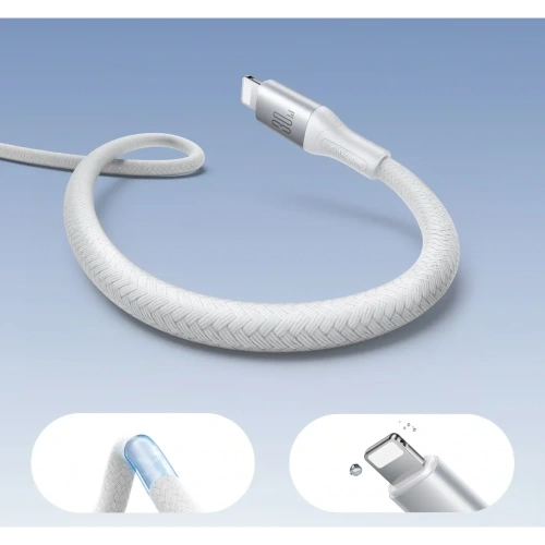 Kabel Joyroom S-A28 Flash Series USB-C / Lightning 30W 1m biały