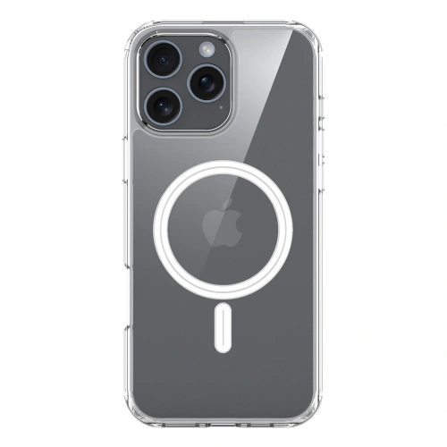 Etui Dux Ducis Clin Mag do Apple iPhone 16 Pro przezroczyste